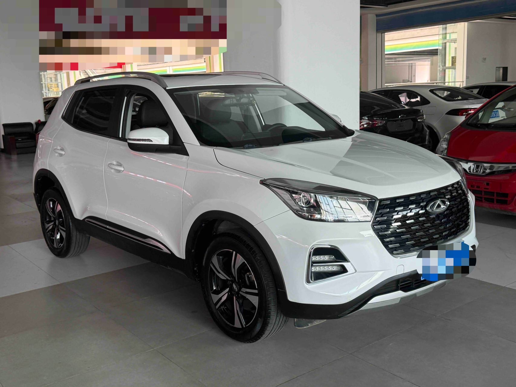Chery Tiggo 5x 2020 #3 Chery Tiggo 5x 2020 car image #3