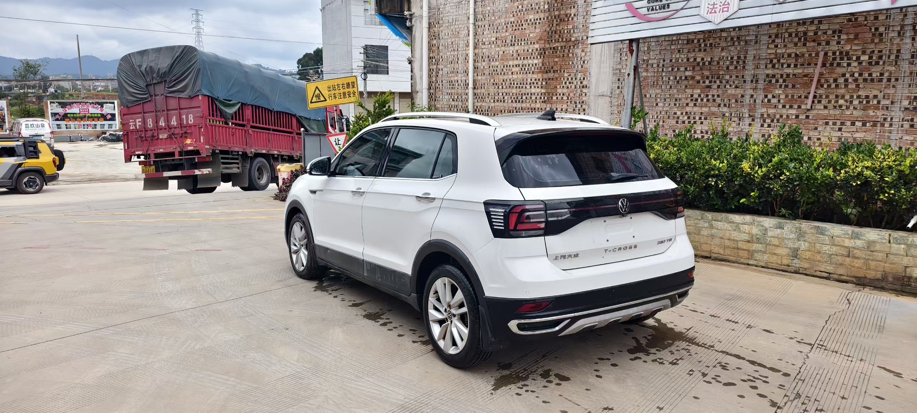 Volkswagen T-Cross 2021 #5 Volkswagen T-Cross 2021 car image #5
