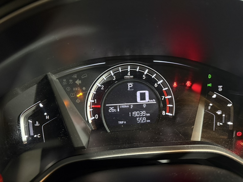 Honda CR-V 2018 car image #8