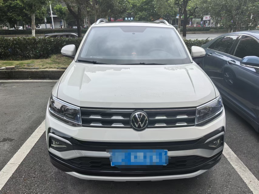 Volkswagen T-Cross 2021 #2 Volkswagen T-Cross 2021 car image #2