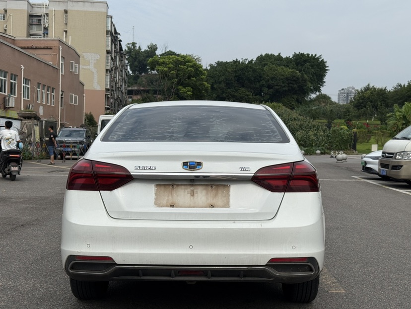 GEELY Emgrand 2018 #7 GEELY Emgrand 2018 car image #7