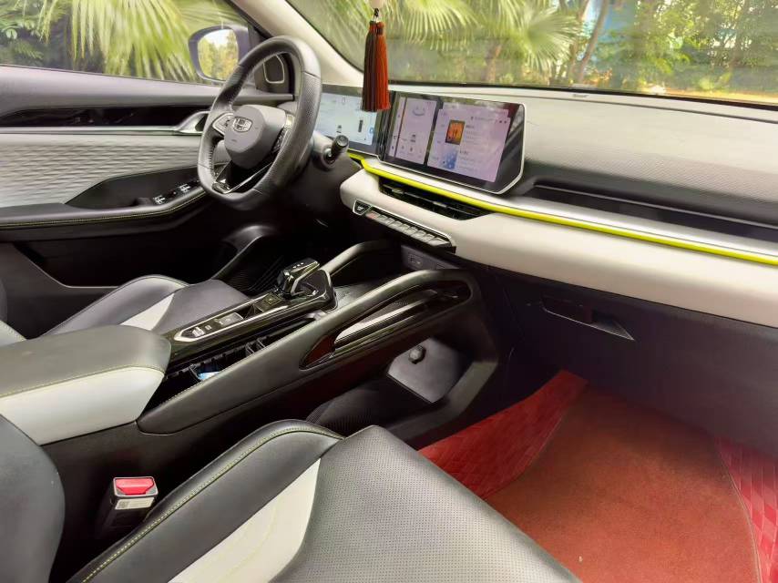 GEELY Coolray 2022 #8 GEELY Coolray 2022 car image #8