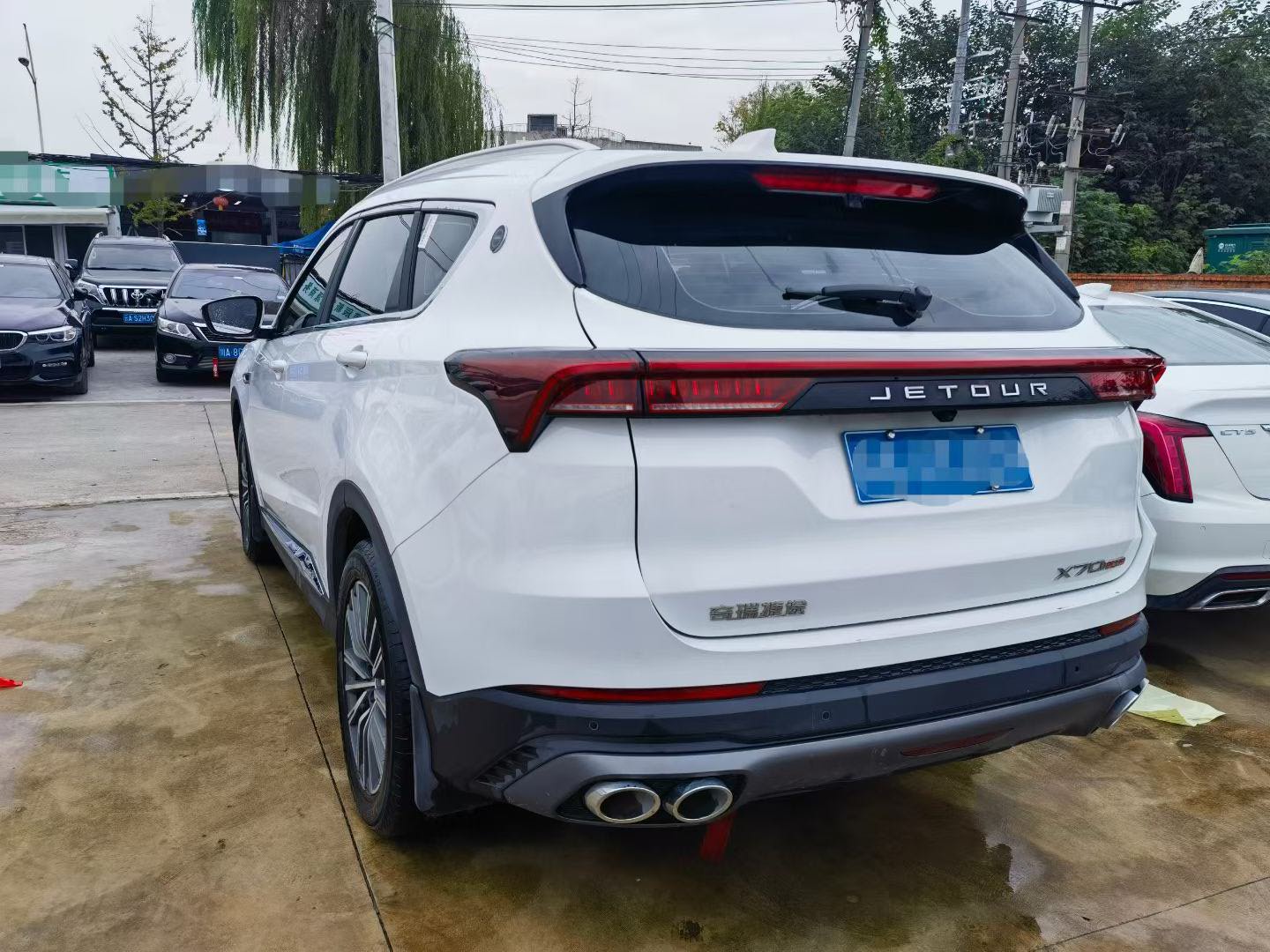 Jetour X70 PLUS 2025 car image #4