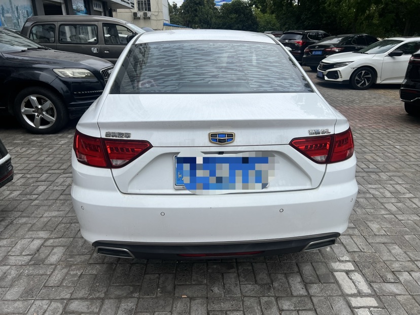 GEELY Emgrand GL 2016 #4 GEELY Emgrand GL 2016 car image #4