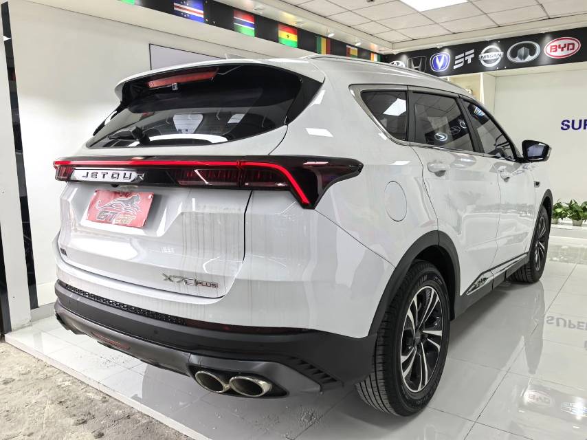 Jetour X70 PLUS 2020 #7 Jetour X70 PLUS 2020 car image #7