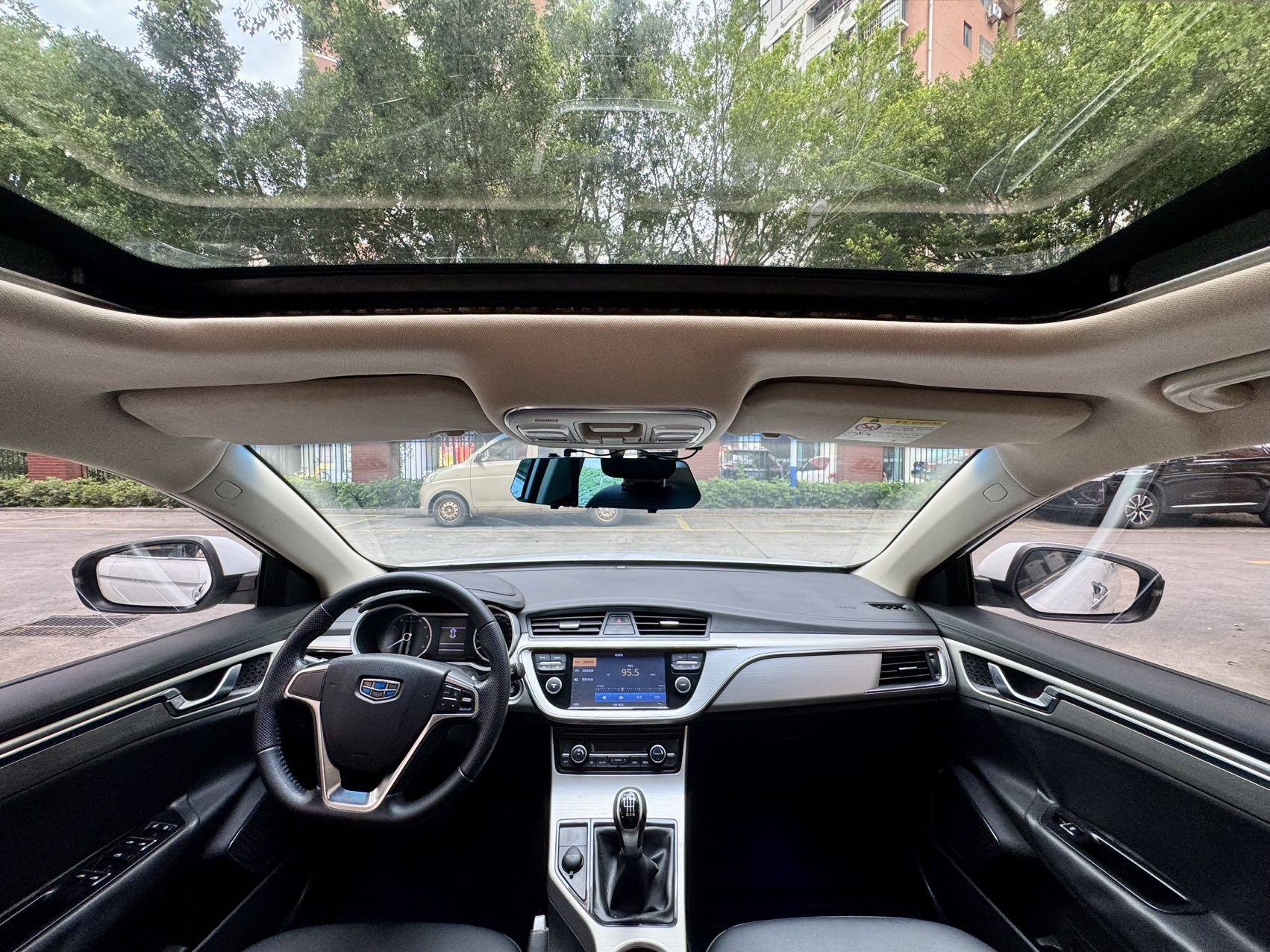 GEELY Emgrand GL 2017 #9 GEELY Emgrand GL 2017 car image #9