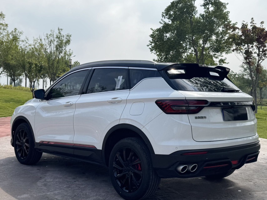 GEELY Coolray 2024 #6 GEELY Coolray 2024 immagine di auto #6