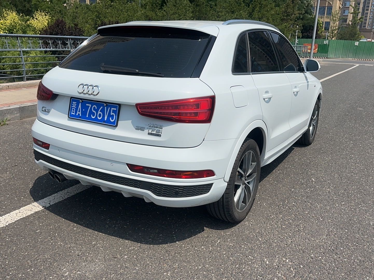 Audi Q3 2018 #7 Audi Q3 2018 car image #7
