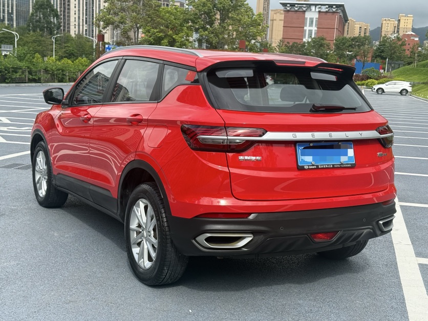 GEELY Coolray 2021 car image #10
