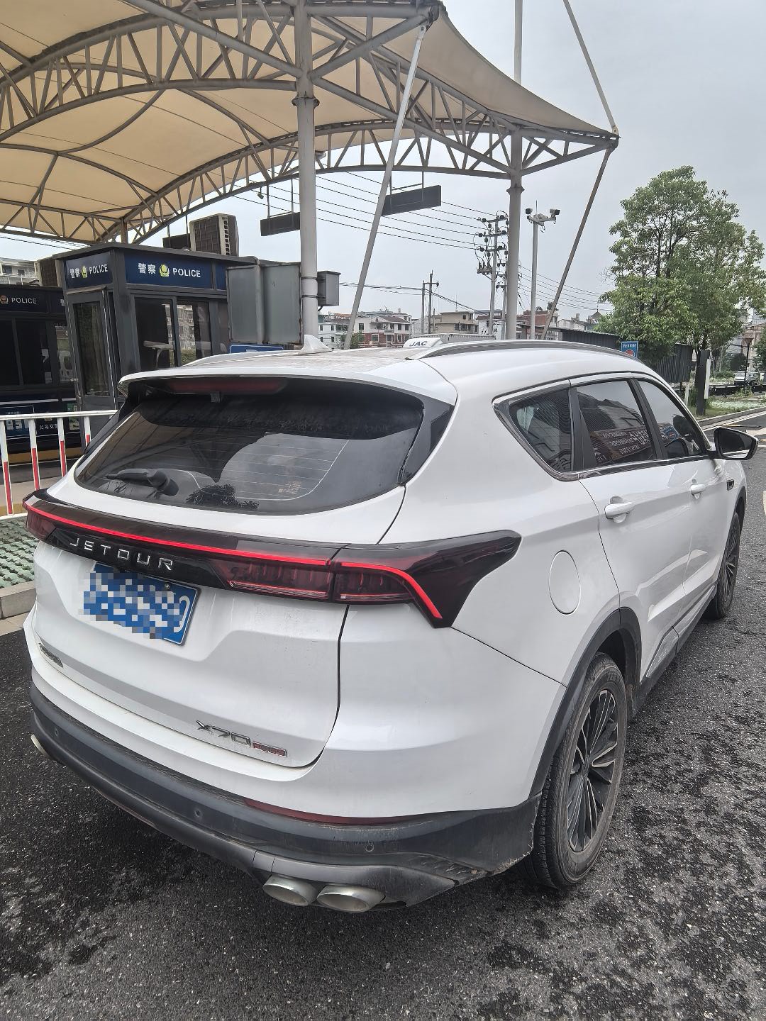 Jetour X70 PLUS 2022 car image #8