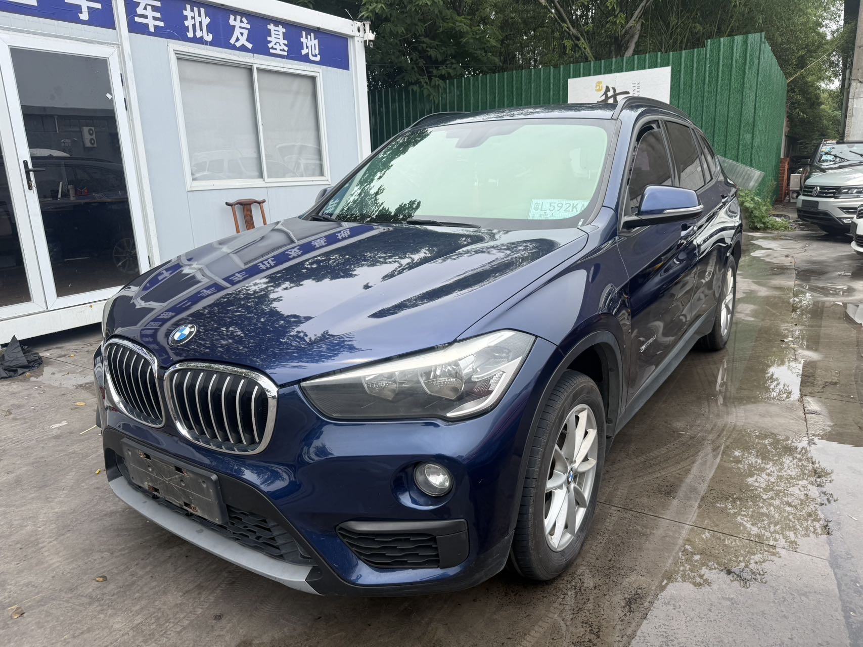 BMW X1 2018 BMW X1 2018 car image