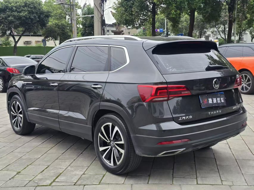 Volkswagen Tharu 2023 car image #4