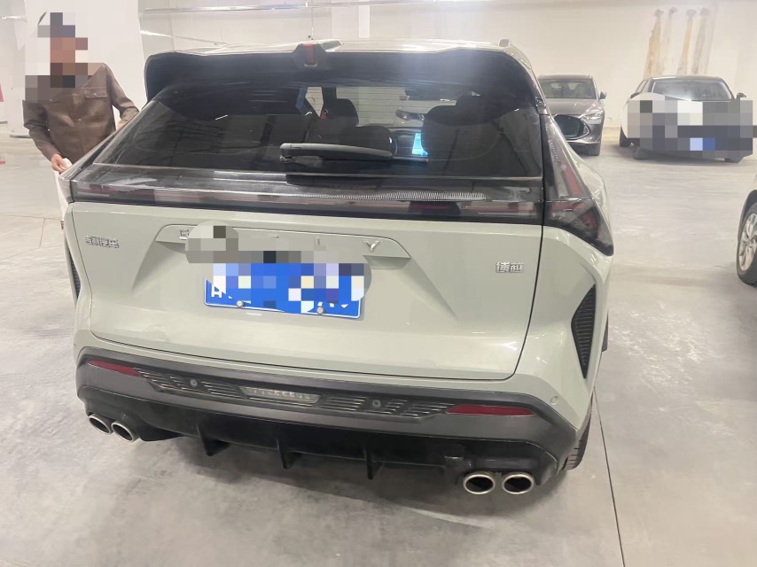 GEELY Boyue 2023 #4 GEELY Boyue 2023 imagem de carro #4