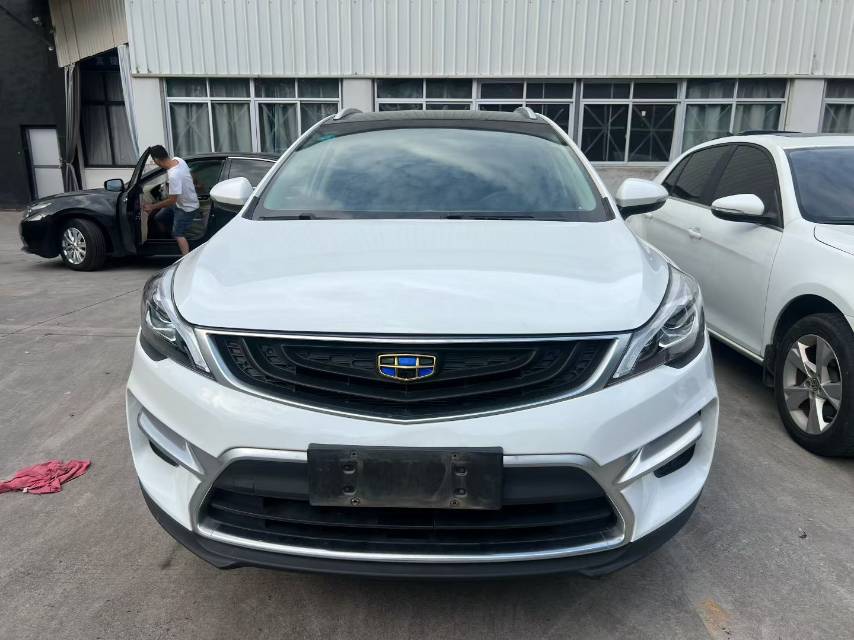 GEELY Emgrand GS 2017 #2 GEELY Emgrand GS 2017 car image #2
