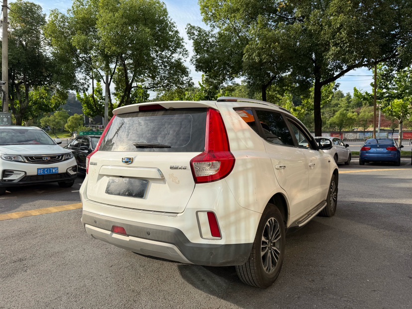 GEELY Vision X6 2017 car image #7