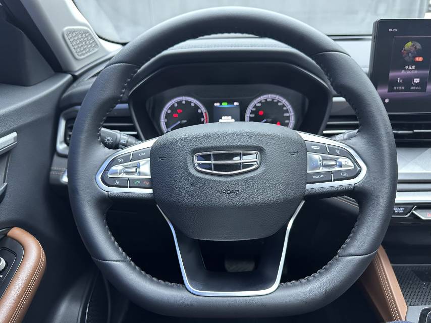 GEELY Vision X6 2023 #10 GEELY Vision X6 2023 car image #10