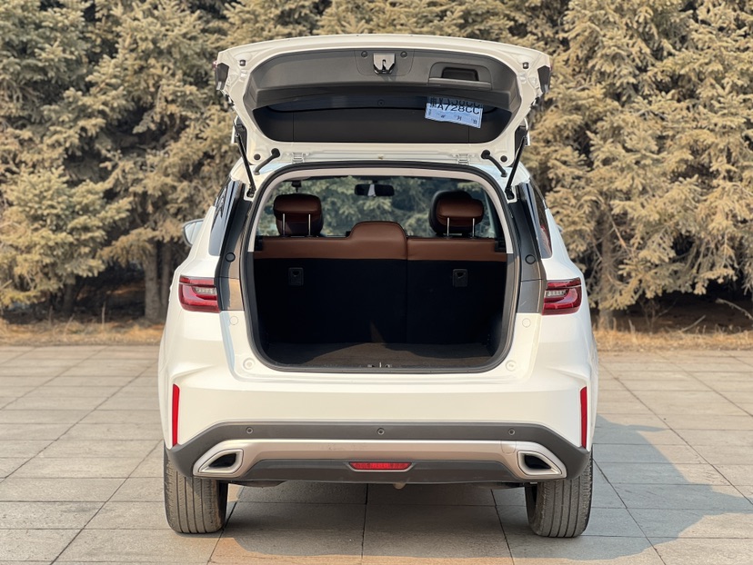 GEELY Vision X6 2022 #7 GEELY Vision X6 2022 car image #7