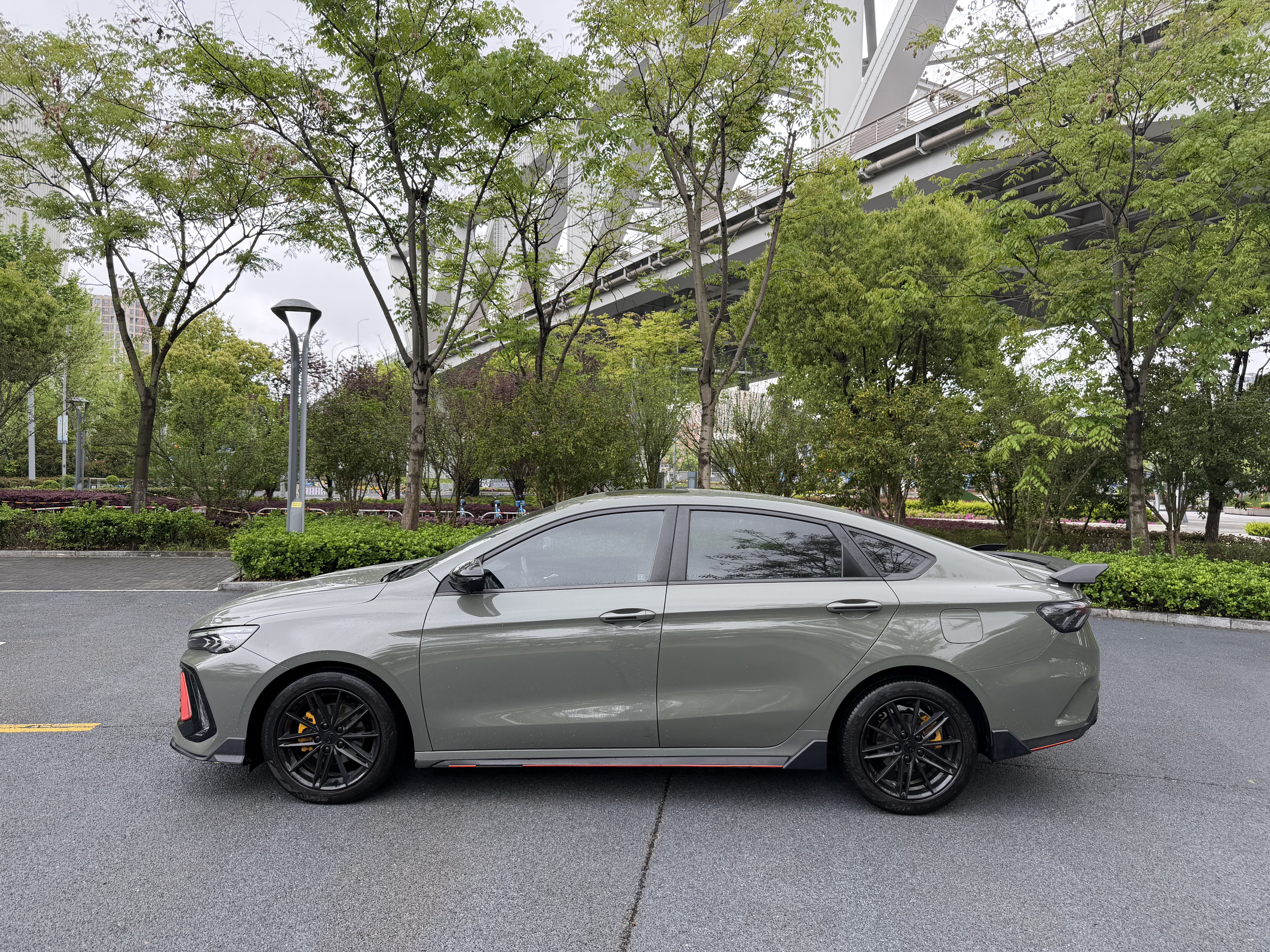 GEELY Binray 2022 #13 GEELY Binray 2022 immagine di auto #13
