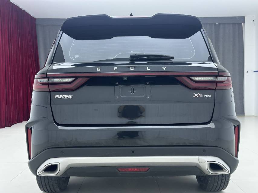 GEELY Vision X6 2022 #5 GEELY Vision X6 2022 car image #5