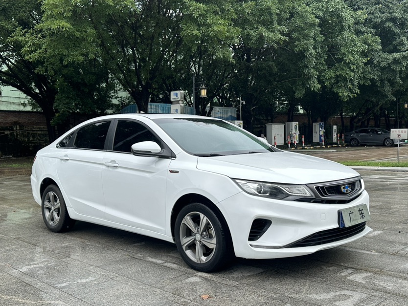 GEELY Emgrand GL 2018 #3 GEELY Emgrand GL 2018 immagine di auto #3
