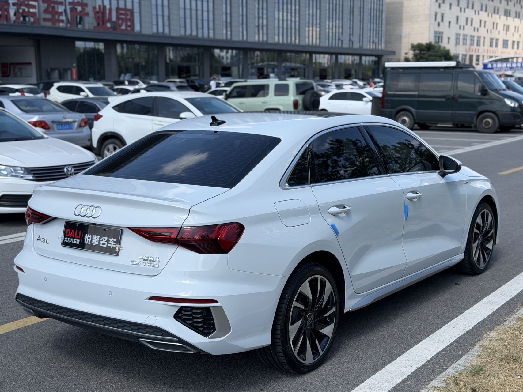Audi A3 2024 immagine di auto #9