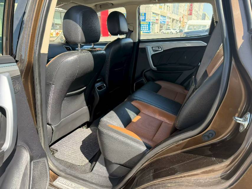 GEELY Vision X6 2017 #6 GEELY Vision X6 2017 car image #6