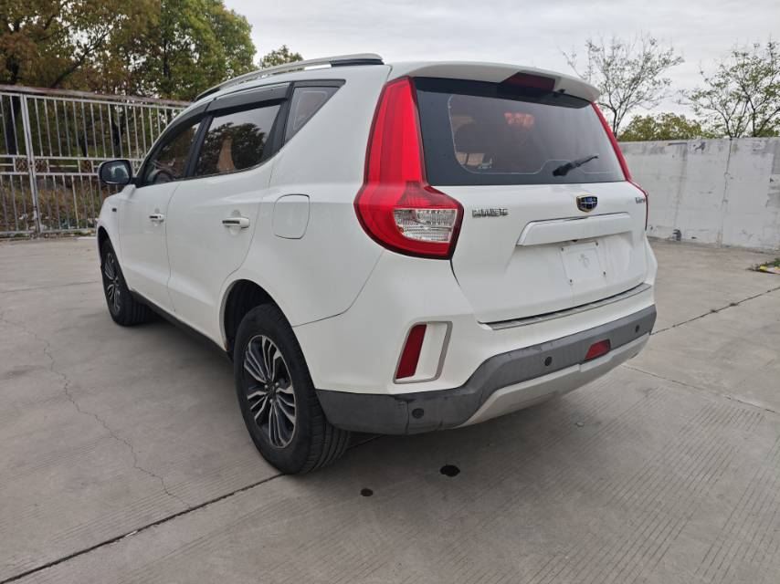 GEELY Vision X6 2017 #7 GEELY Vision X6 2017 car image #7