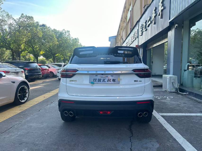 GEELY Coolray 2020 car image #8