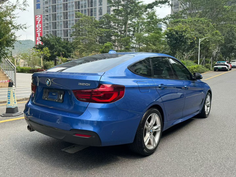 BMW 3 Series GT 2020 car image #8