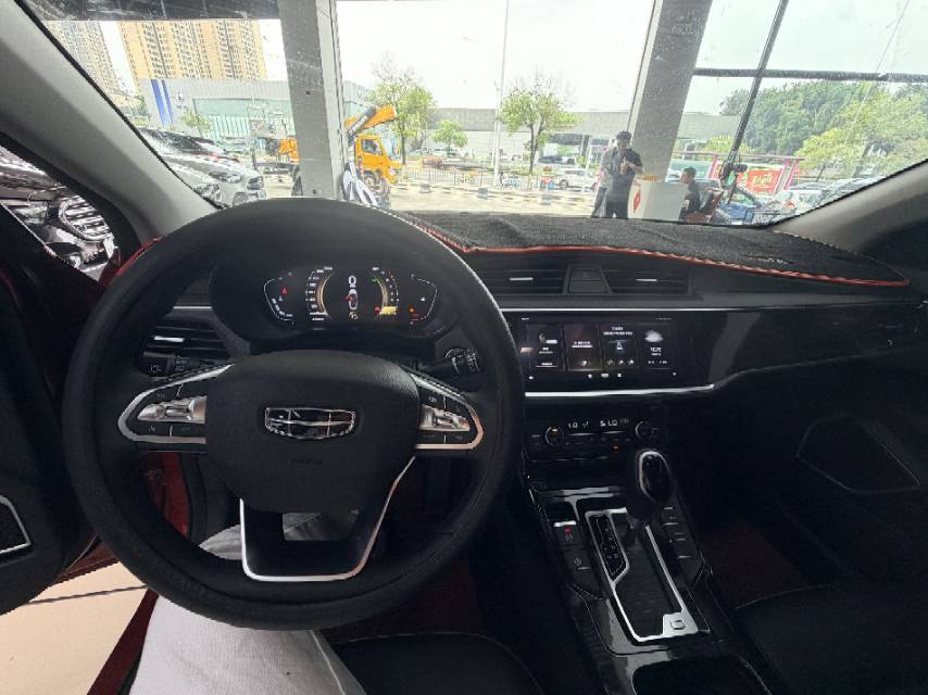 GEELY Emgrand GL 2021 car image #6