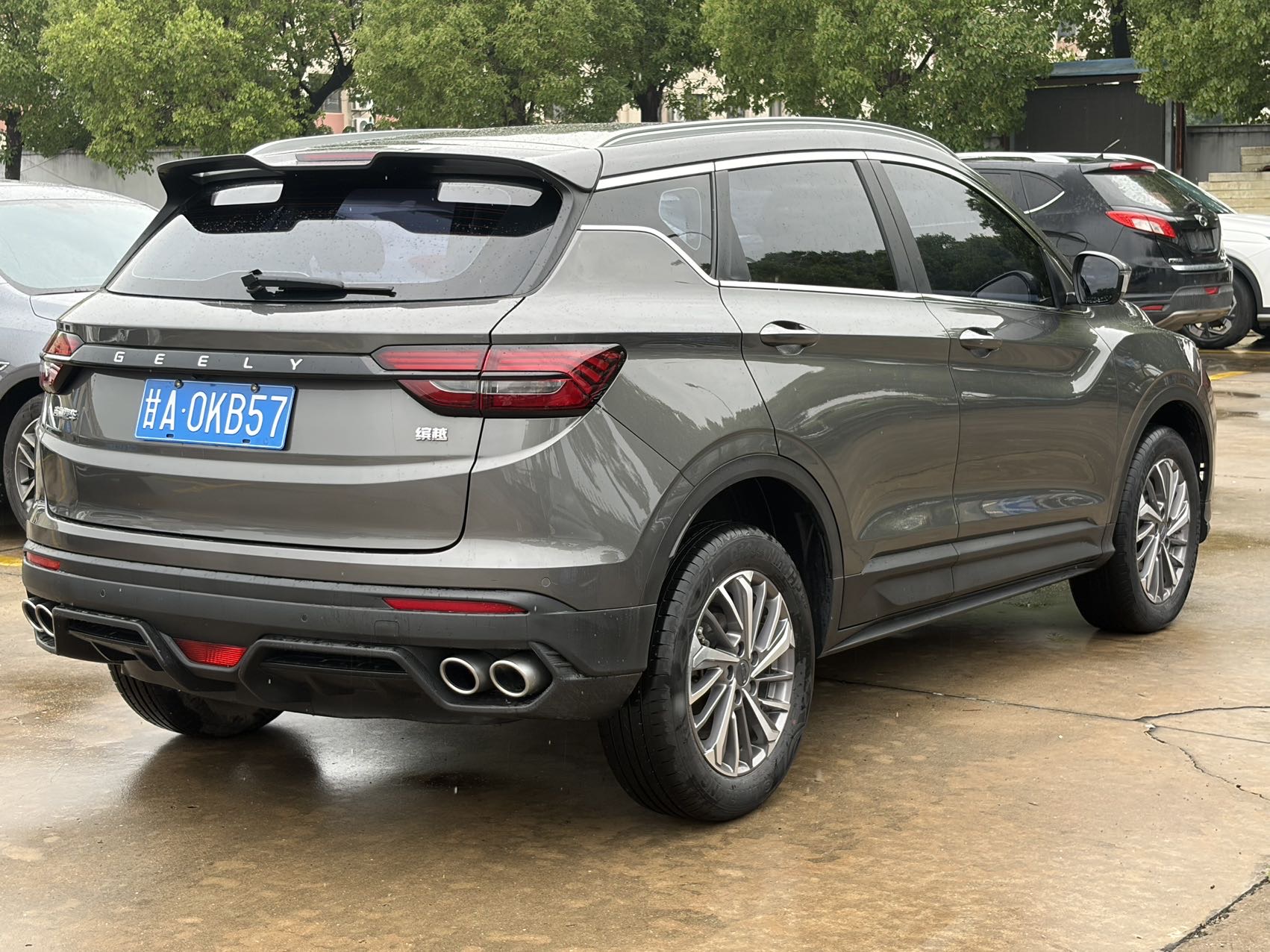 GEELY Coolray 2022 car image #10