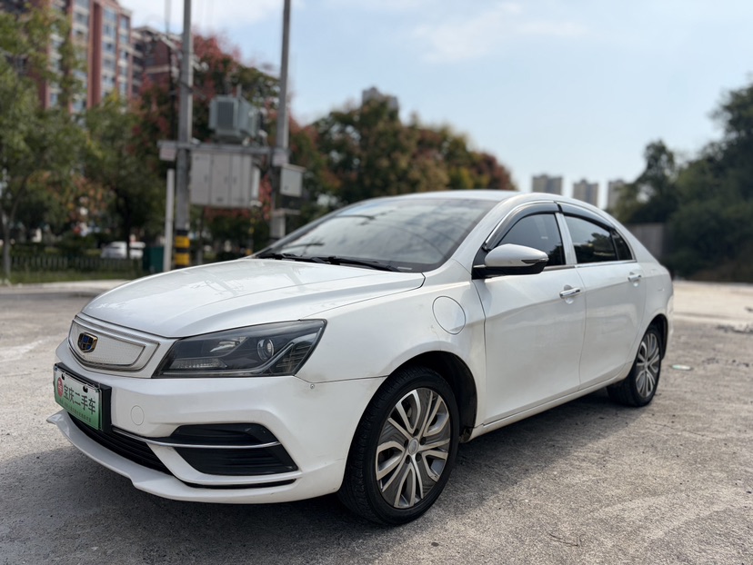 GEELY Emgrand New Energy 2018 #2 GEELY Emgrand New Energy 2018 car image #2