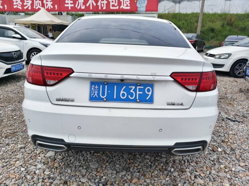 GEELY Emgrand GL 2019 #5 GEELY Emgrand GL 2019 car image #5