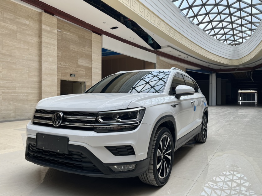 Volkswagen Tharu 2023 Volkswagen Tharu 2023 car image