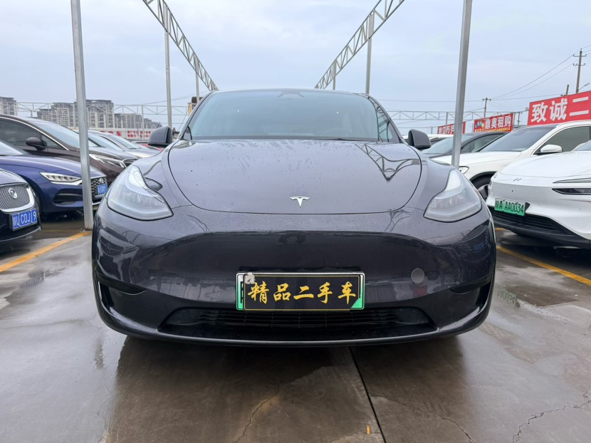 Tesla Model Y 2024 #2 Tesla Model Y 2024 car image #2