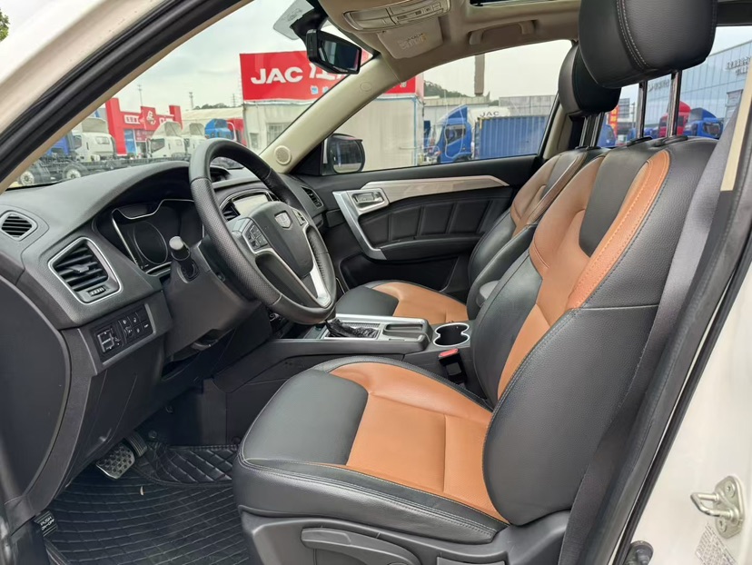 GEELY Vision X6 2017 car image #7