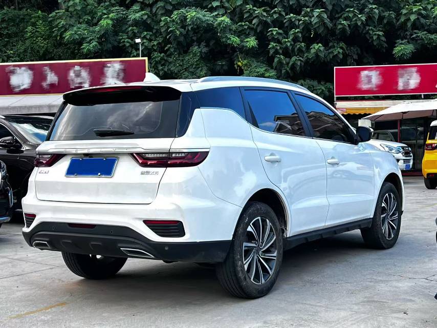 GEELY Vision X6 2020 #9 GEELY Vision X6 2020 car image #9