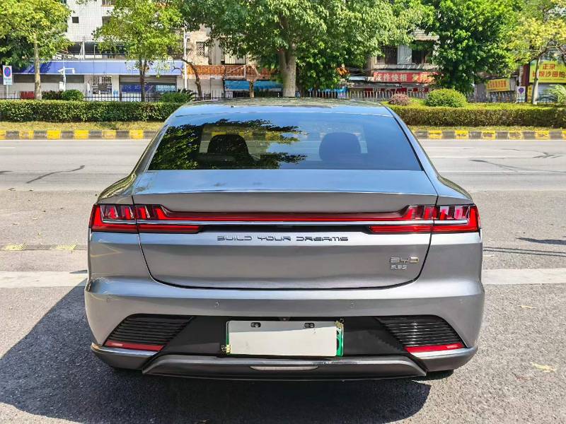 BYD Han 2021 #5 BYD Han 2021 car image #5