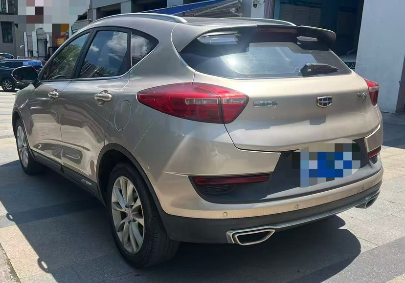 GEELY Emgrand GS 2017 car image #4