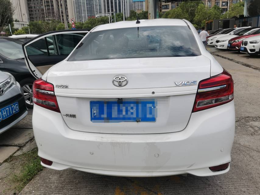 Toyota Vios 2017 #7 Toyota Vios 2017 car image #7