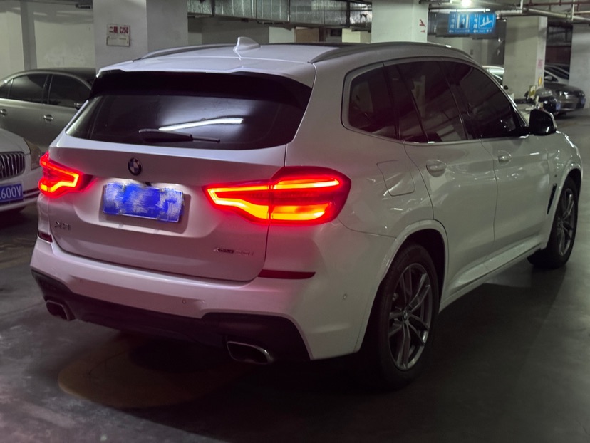BMW X3 2021 #9 BMW X3 2021 car image #9