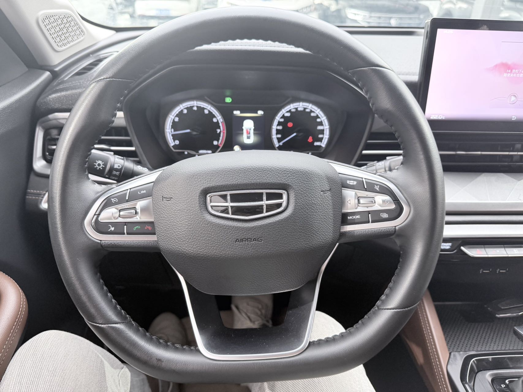GEELY Vision X6 2021 #11 GEELY Vision X6 2021 car image #11