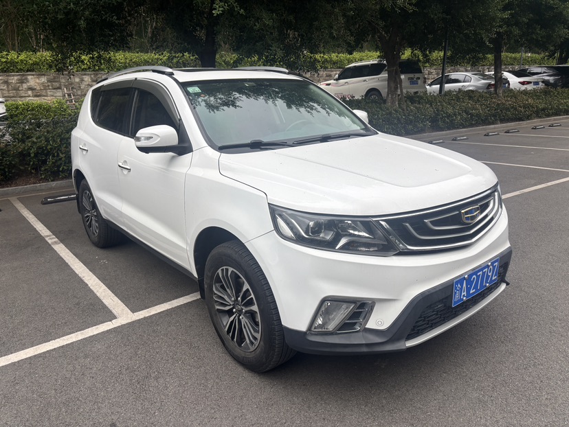 GEELY Vision X6 2017 GEELY Vision X6 2017 car image