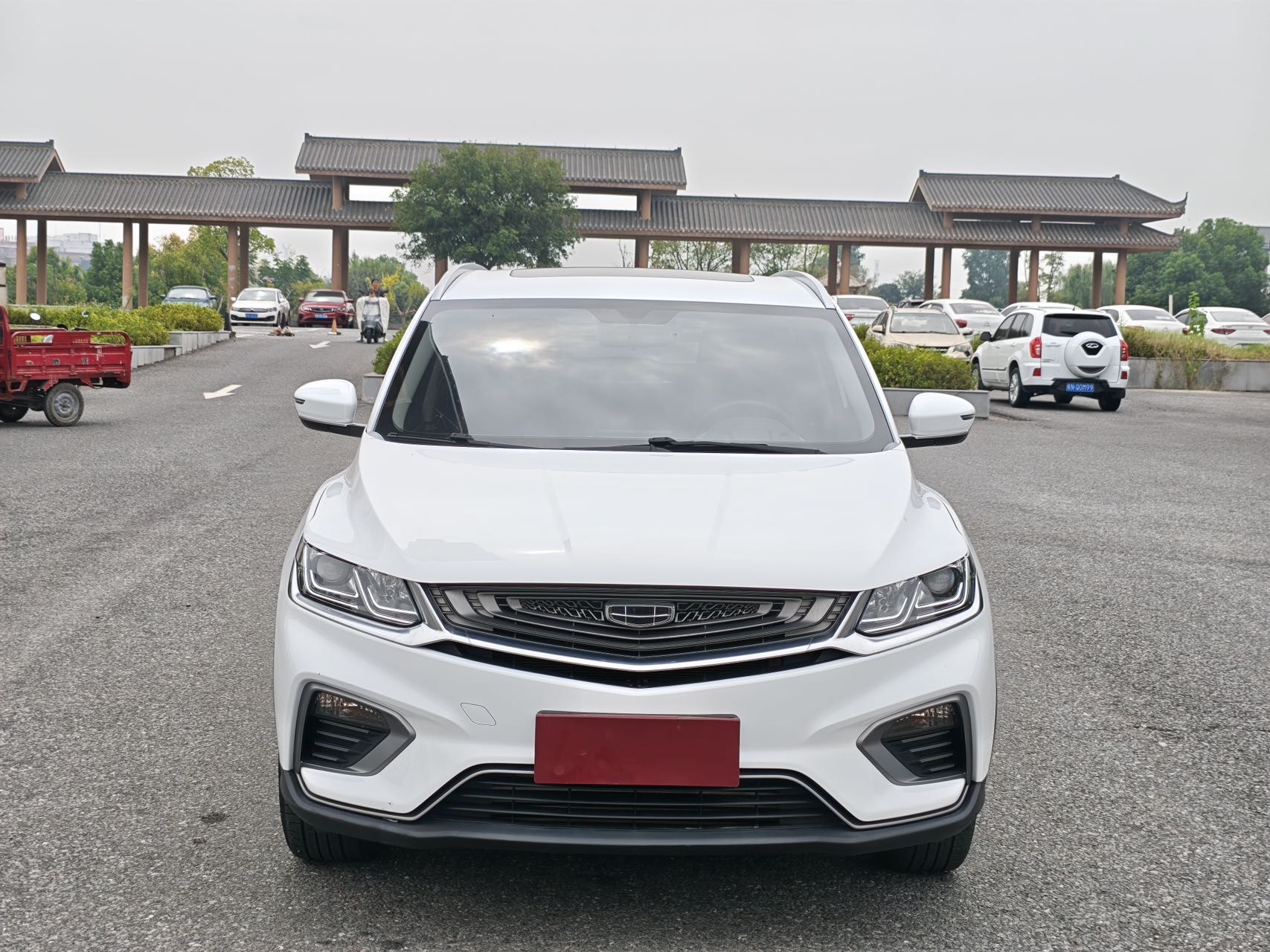 GEELY Coolray 2021 #2 GEELY Coolray 2021 car image #2