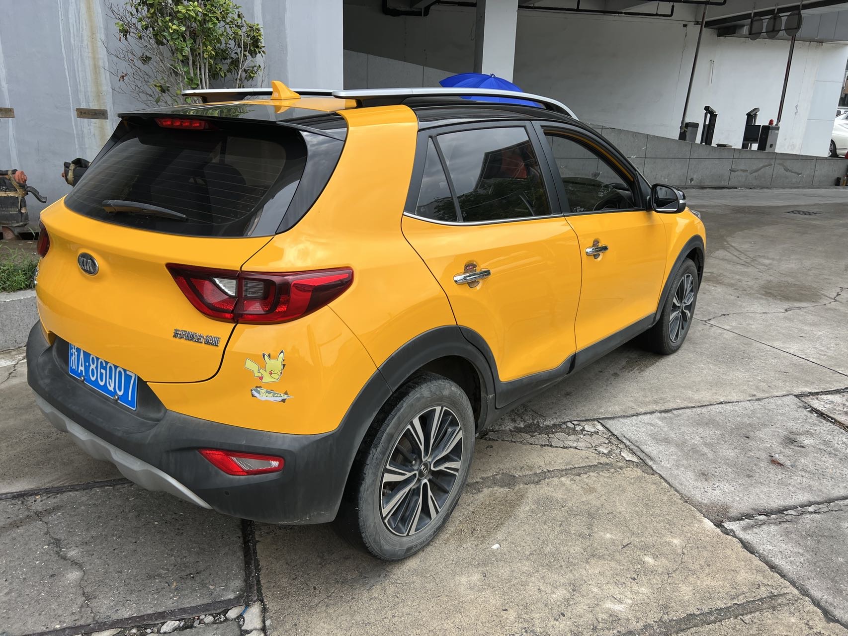 Kia KX1 2019 #7 Kia KX1 2019 car image #7