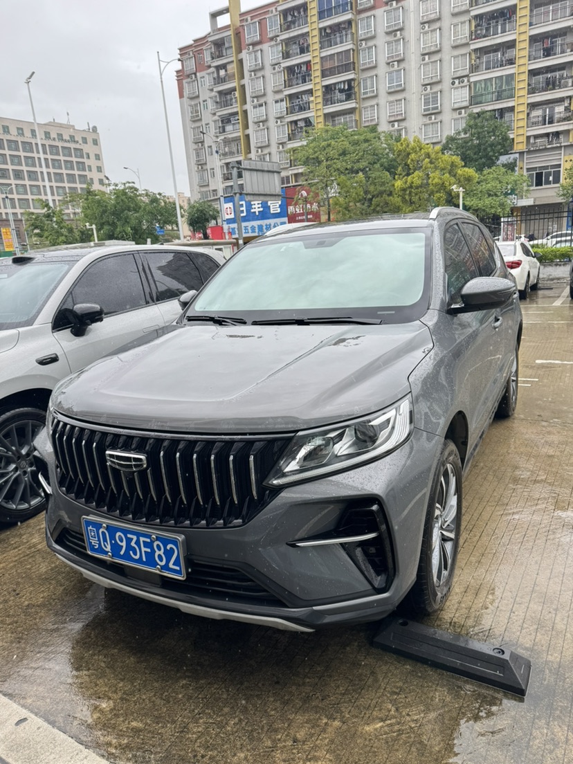 GEELY Vision X6 2022 GEELY Vision X6 2022 car image