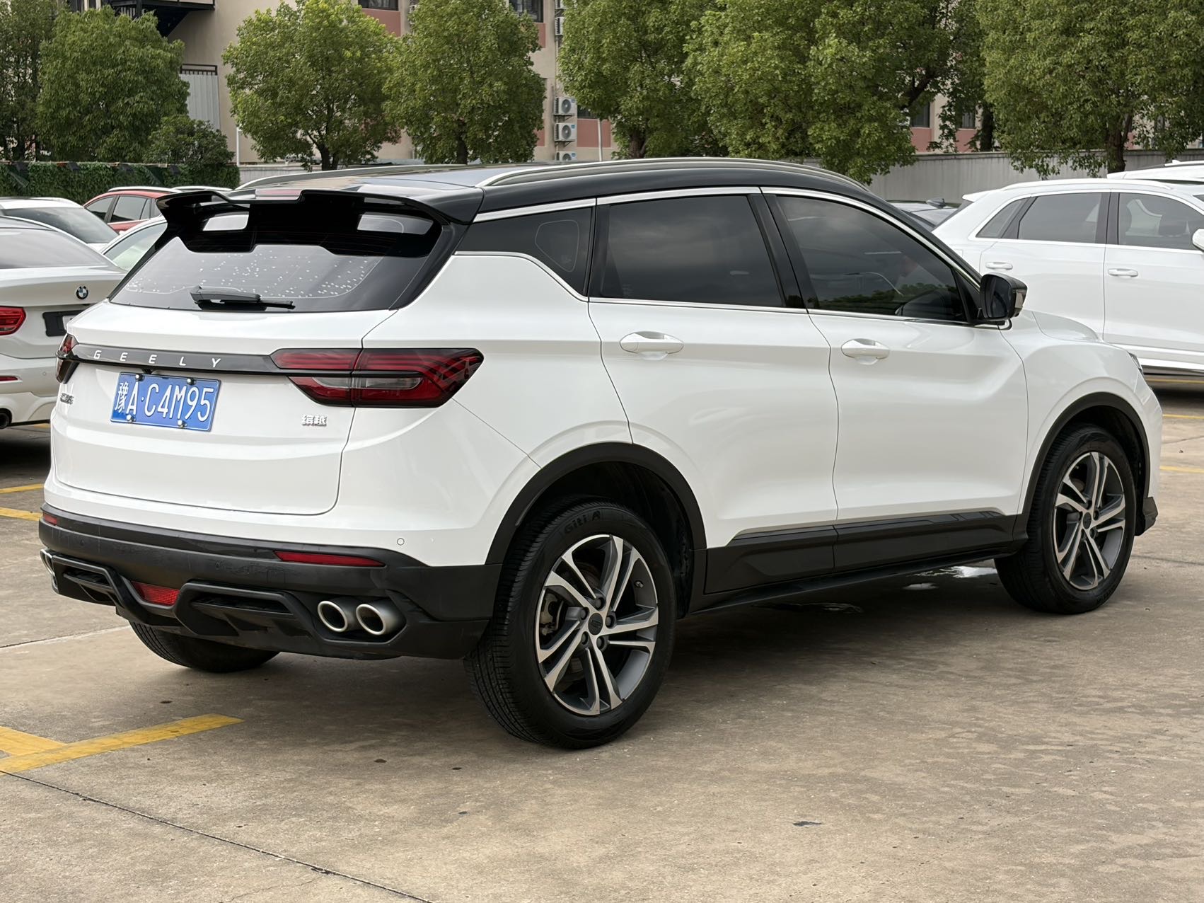 GEELY Coolray 2021 #10 GEELY Coolray 2021 immagine di auto #10