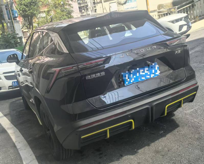 Jetour Dashing 2024 #6 Jetour Dashing 2024 car image #6