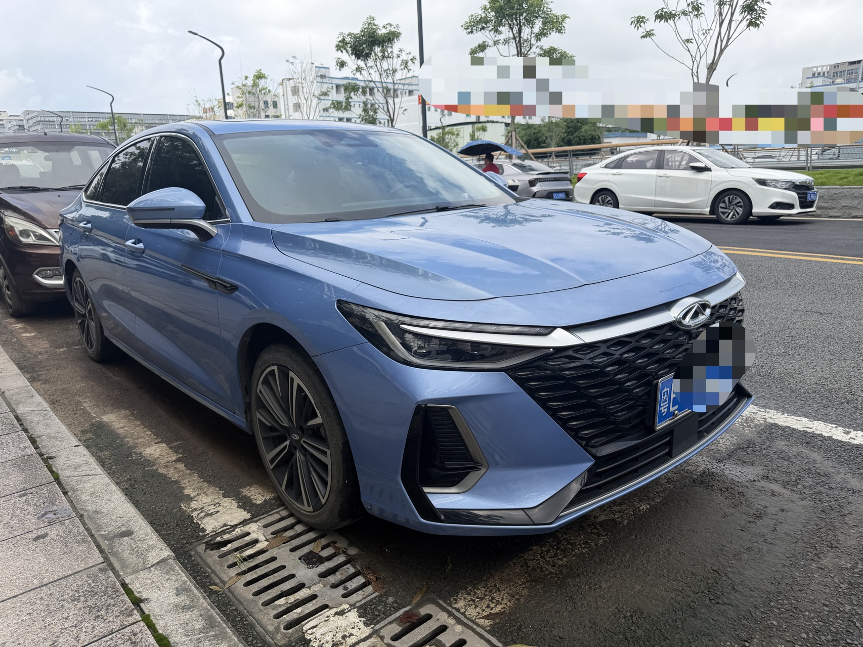 Chery Arrizo 8 2022 imagen de coche #3