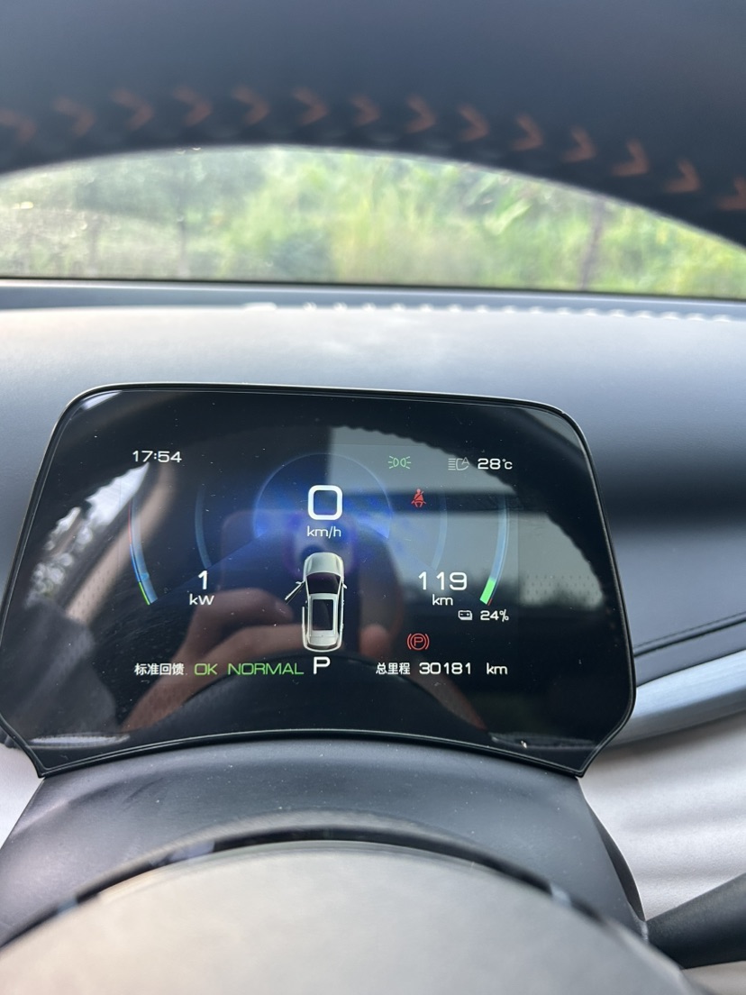 BYD Yuan Plus 2024 صورة سيارة #8
